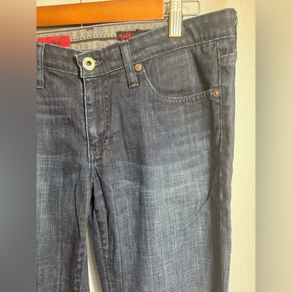 Adriano Goldschmied AG Women’s The Stilt Cigarette Jeans Size 30R EUC! 0432 - Picture 3 of 11